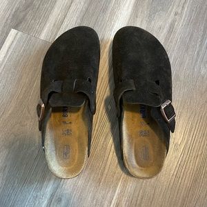 Birkenstock Boston clogs! Only worn once!